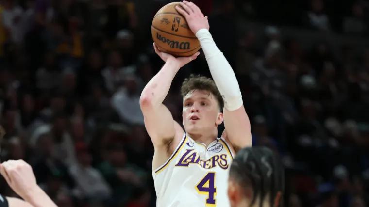 Lakers writer praises Dalton Knecht for improved offensive play