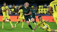 El Villarreal claudica ante la letalidad de Haaland