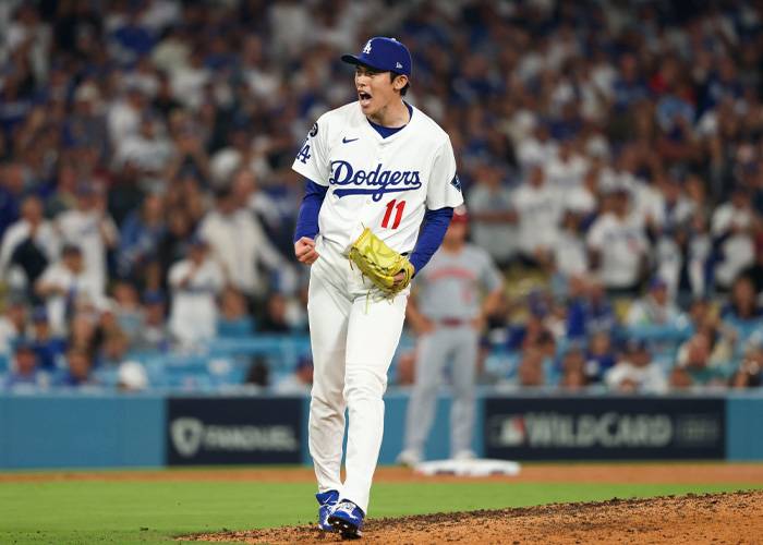 Serie Comodín Liga Nacional, Dodgers eliminó a los Rojos y enfrentará a los Filis en la Serie Divisional