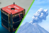 Así es el nanosatélite hecho en Puebla que Japón lanzará para vigilar desde el espacio a los volcanes de México: el Gxiba