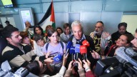 Los activistas de la segunda flotilla de Gaza reivindican el éxito de su misión a su llegada a España