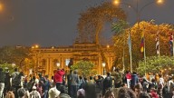 Al menos 47 heridos por enfrentamientos en el Centro de Lima