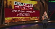 North Texas weather turns windy and cold