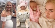 La ‘mamá’ que engañó a todos: joven escocesa fingió embarazo y presentó una muñeca como su hija