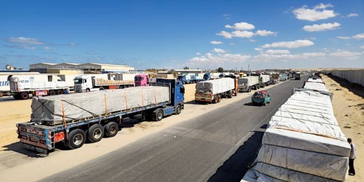 Israel reabrirá el cruce fronterizo de Rafah para que la ayuda humanitaria llegue a la Franja de Gaza