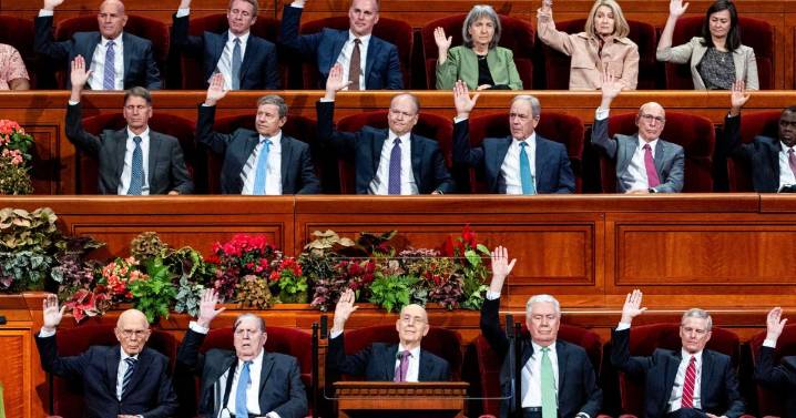 Mormon church leaders encourage forgiveness after Michigan attack