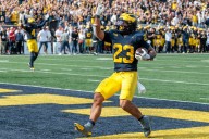 With star back hurt, Jordan Marshall carries the load for Michigan