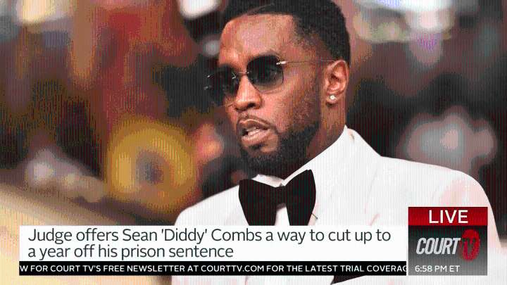 Sean ‘Diddy’ Combs Could Get Up to a Year Shaved Off His Sentence