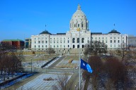 Could Minnesota’s governor order the former state flag to be flown at the Capitol?