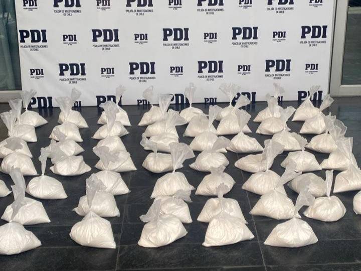 Arica: Inicia juicio contra “Los Costeños”, banda que ingresó 96 kilos de ketamina a Chile por mar