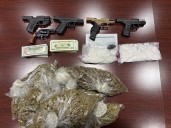 Long-term drug trafficking probe leads to drugs, money, guns