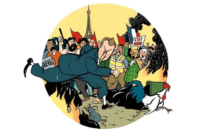 Macron survives again – but at what cost?