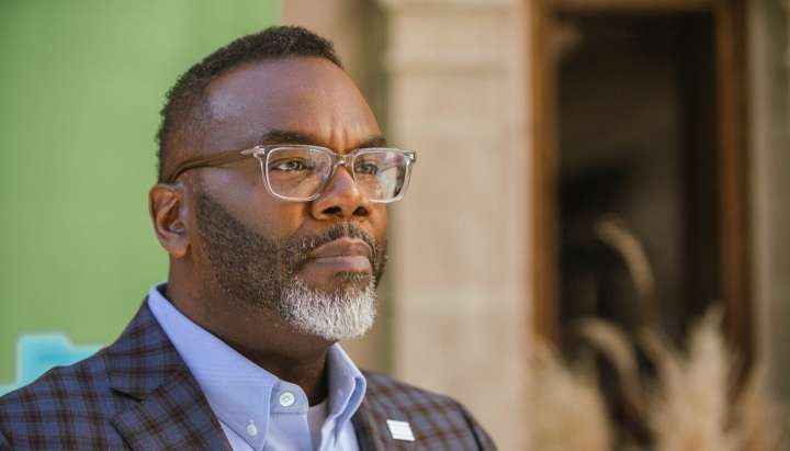 Mayor Brandon Johnson's proposed social media tax could face uphill legal battle