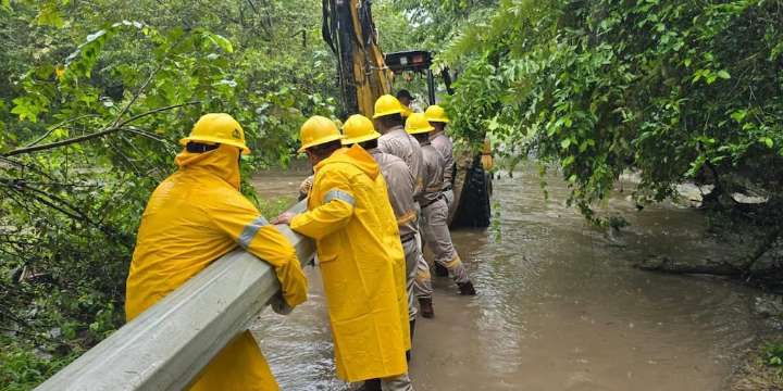 Emergencia por lluvias en México minuto a minuto: Gobierno alista acciones para apoyar a la población y abrir caminos