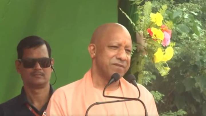 Yogi Adityanath in Bihar: ‘Cong, RJD, SP bow to Babur, fire bullets at Ram devotees’