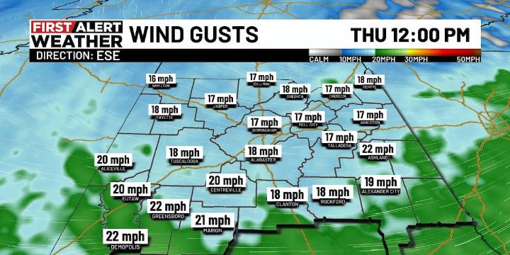 First Alert Weather: Another surge of cooler, dry air; dangerous fire weather conditions as drought worsens