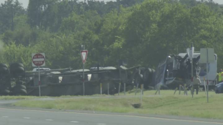 Texas DPS identifies two people killed in deadly Falls County crash