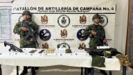 Balance orden público: operaciones militares en Tolima, Valle, Antioquia y Santander dejan capturas y hallazgos de material de guerra