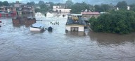 Un muerto y miles de damnificados en 11 municipios de Veracruz dejan lluvias, ríos y arroyos desbordados