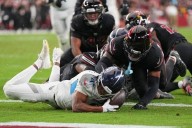 Cardinals fall apart after Demercado loses ball at goal line for touchback in loss to Titans