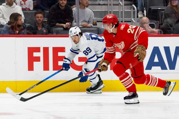 Red Wings trail early, surge past Maple Leafs - The Rink Live | Coverage of youth, junior, high school and college hockey