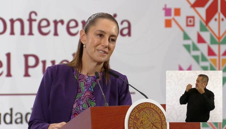 Sheinbaum responde a críticas por apoyo a Cuba; "la política exterior la definimos los mexicanos”