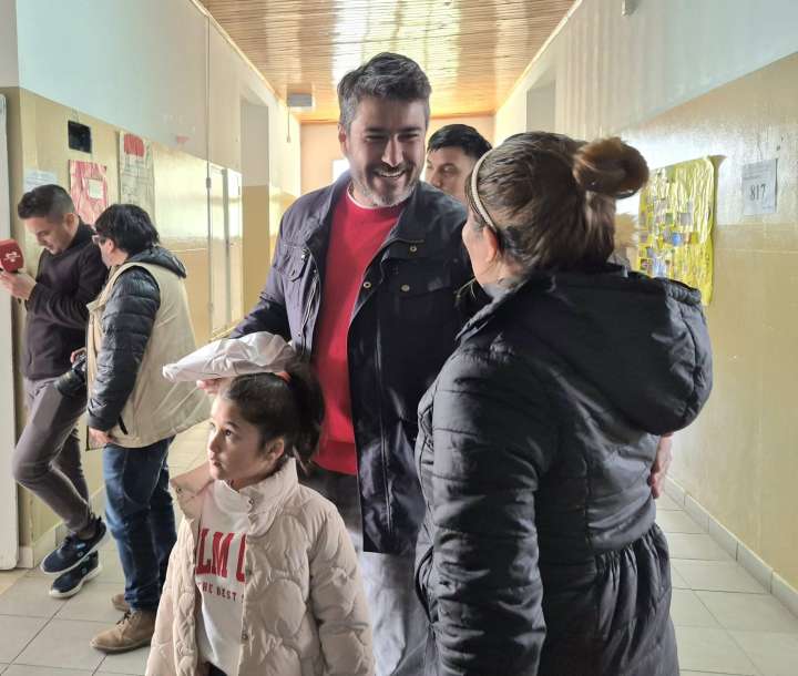 Leo Roquel celebró el acompañamiento de los vecinos y adelantó que competirá por la Intendencia de Río Gallegos