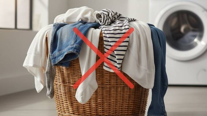Adiós al cesto de ropa sucia a la vista: la nueva tendencia que mantiene el orden y es multifuncional