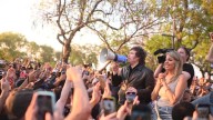 Javier Milei llevó la campaña electoral a Chaco y Corrientes