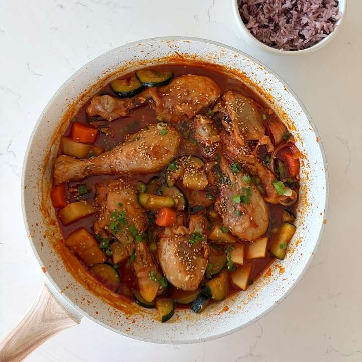 Tam To’s Korean Spicy Braised Chicken Recipe