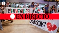 Ada Colau y una veintena de españoles de la Flotilla llegan a Madrid, mientras siguen retenidos en Israel otros 28 activistas propalestinos