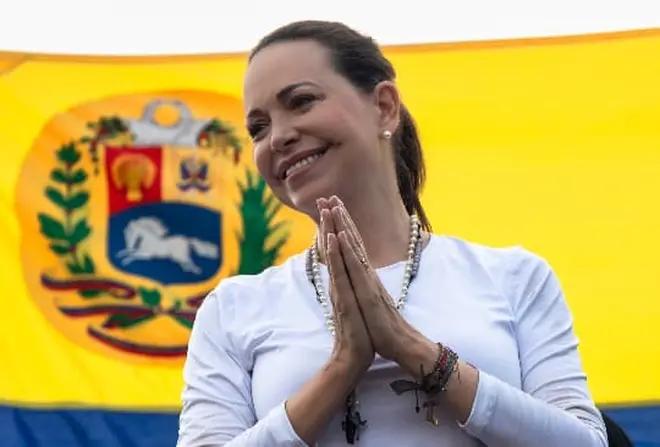 María Corina Machado, Premio Nobel de la Paz 2025