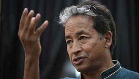 ‘Prepared to stay in jail’: Wangchuk appeals for peace