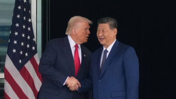 In pics | Trump and Xi meet for first time in 6 years