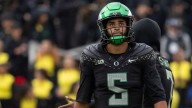 Oregon fans react to Dante Moore’s brutal picks that doomed Ducks vs. Indiana