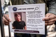 Padres buscan a su hijo Luis Eduardo Bernal, desaparecido desde el 13 de octubre