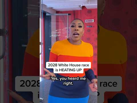 2028 White House race is HEATING UP