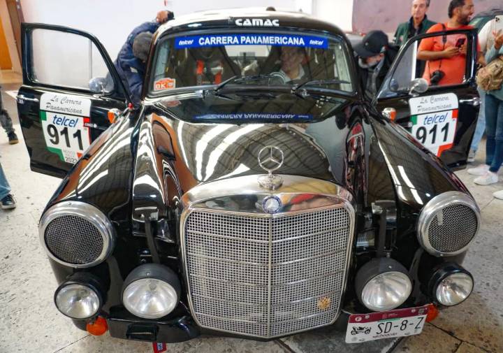 La Carrera Panamericana regresa a Morelia el 12 y 13 de octubre