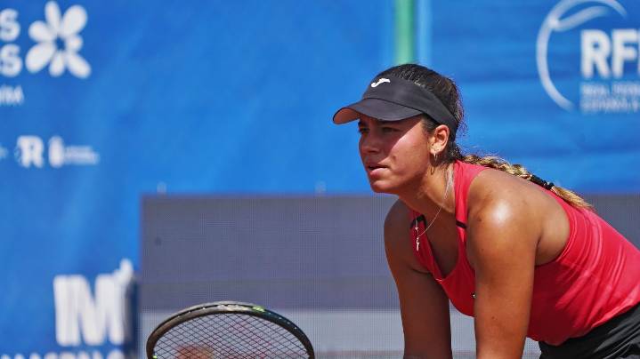 Jessica Bouzas se despide de Wuhan tras caer ante la joven Iva Jovic