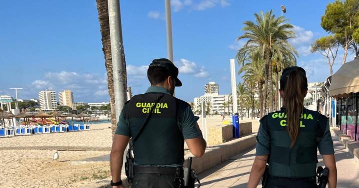 Arrestan a una turista en Magaluf que destrozó su habitación de hotel y lanzó objetos por la ventana
