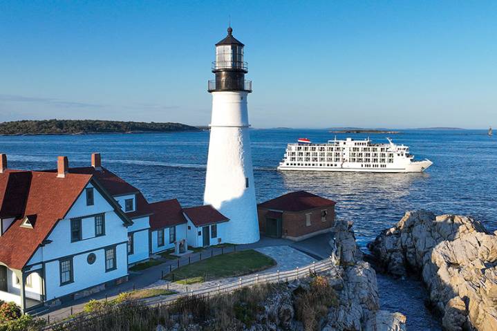 American Cruise Line: 10 New Ships, American Pioneer Debut
