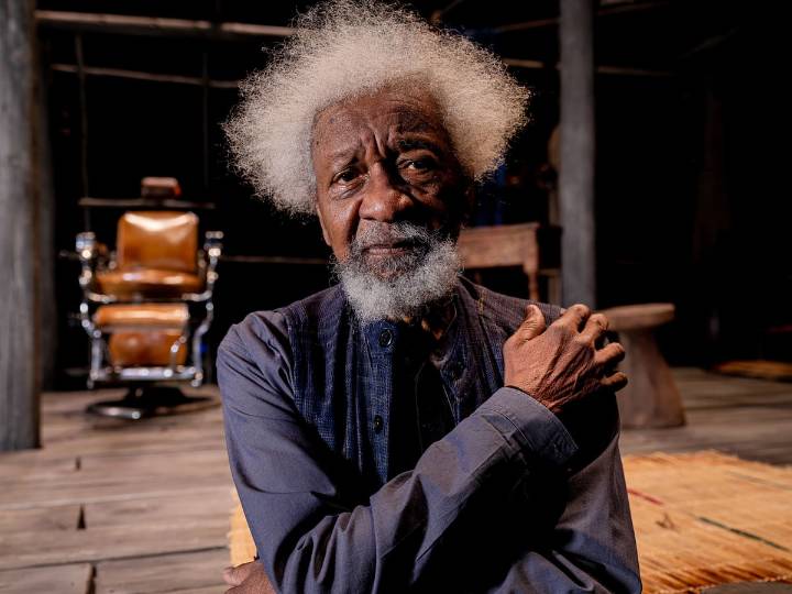 Estados Unidos revocó la visa del Nobel de Literatura nigeriano Wole Soyinka