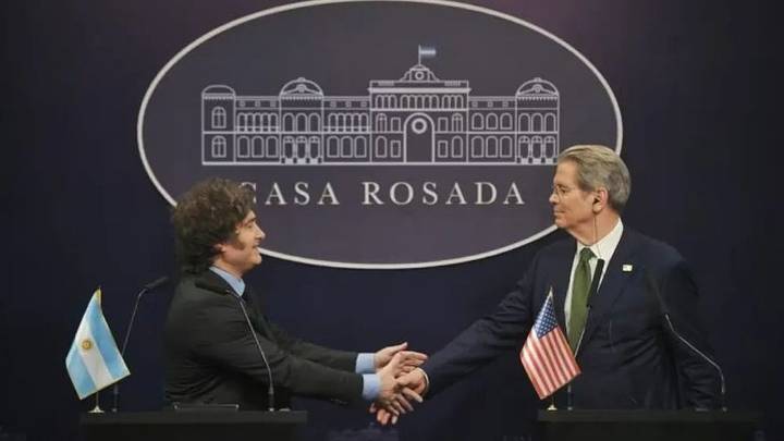 Argentina oficializó el swap con Estados Unidos por US$ 20.000 millones