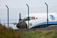 Avión cazahuracanes de EEUU es forzado a regresar por turbulencias muy fuertes de Melissa