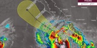 Tormenta tropical Priscilla afectará estos estados con lluvias intensas y oleaje elevado: trayectoria