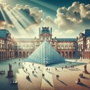 Daring Heist Shuts Down Louvre