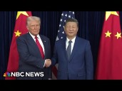 Trump reaches trade war truce with China