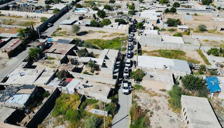 Operativos de seguridad refuerzan vigilancia en Ejidos de Torreón