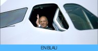 Casa Real obliga a Juan Carlos I a bajar del avión por orden de Felipe VI