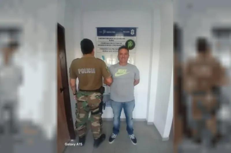 Detienen a concejal de LLA por realizar disparos durante una pelea con su pareja
